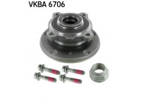 Wheel Bearing Kit VKBA 6706 SKF