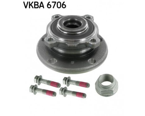 Wheel Bearing Kit VKBA 6706 SKF