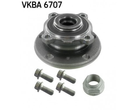 Wheel Bearing Kit VKBA 6707 SKF
