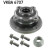 Wheel Bearing Kit VKBA 6707 SKF