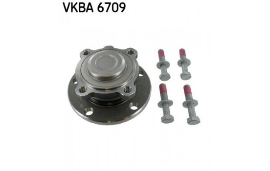 Wheel Bearing Kit VKBA 6709 SKF