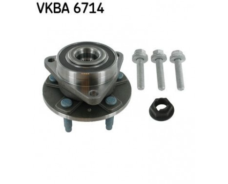 Wheel Bearing Kit VKBA 6714 SKF