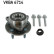 Wheel Bearing Kit VKBA 6714 SKF