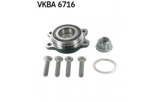Wheel Bearing Kit VKBA 6716 SKF