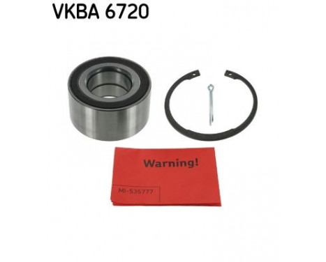 Wheel Bearing Kit VKBA 6720 SKF