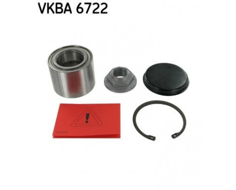 Wheel Bearing Kit VKBA 6722 SKF