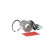 Wheel Bearing Kit VKBA 6722 SKF, Thumbnail 2