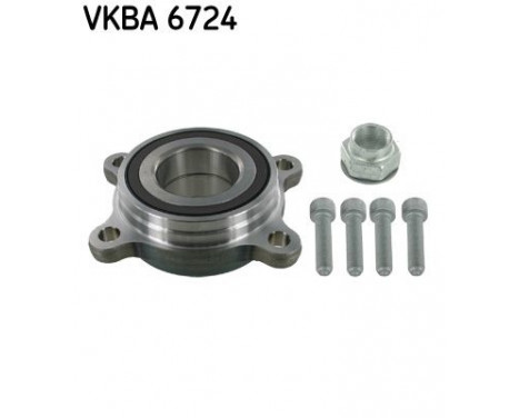 Wheel Bearing Kit VKBA 6724 SKF, Image 2