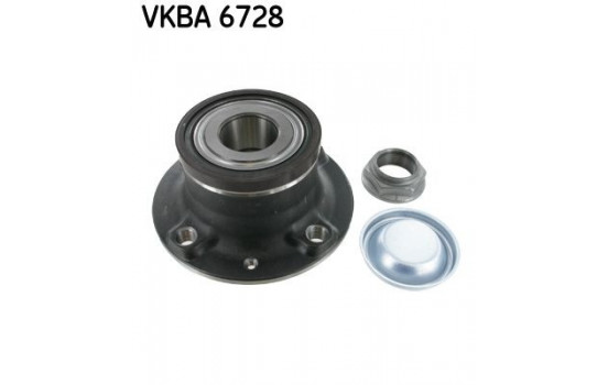 Wheel Bearing Kit VKBA 6728 SKF