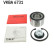 Wheel Bearing Kit VKBA 6731 SKF