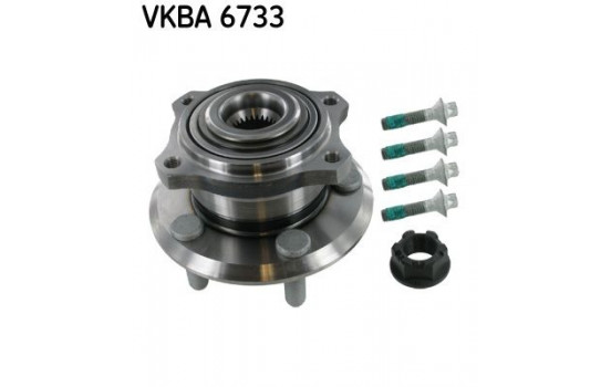 Wheel Bearing Kit VKBA 6733 SKF