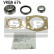 Wheel Bearing Kit VKBA 674 SKF