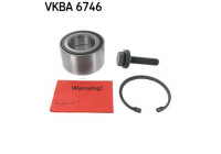 Wheel Bearing Kit VKBA 6746 SKF