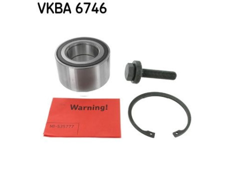 Wheel Bearing Kit VKBA 6746 SKF