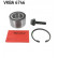 Wheel Bearing Kit VKBA 6746 SKF