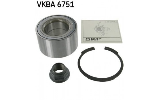 Wheel Bearing Kit VKBA 6751 SKF