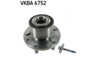 Wheel Bearing Kit VKBA 6752 SKF