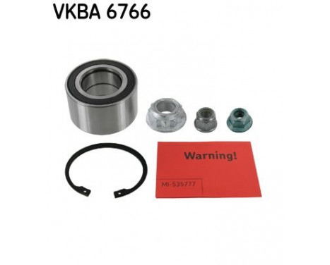 Wheel Bearing Kit VKBA 6766 SKF