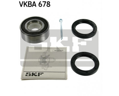 Wheel Bearing Kit VKBA 678 SKF