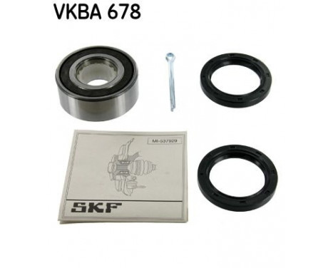Wheel Bearing Kit VKBA 678 SKF, Image 2