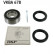 Wheel Bearing Kit VKBA 678 SKF, Thumbnail 2