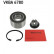 Wheel Bearing Kit VKBA 6780 SKF, Thumbnail 2