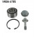 Wheel Bearing Kit VKBA 6785 SKF