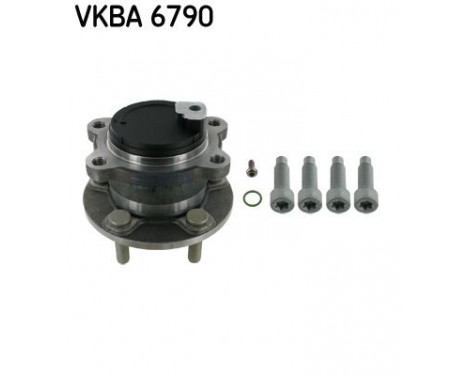 Wheel Bearing Kit VKBA 6790 SKF, Image 2