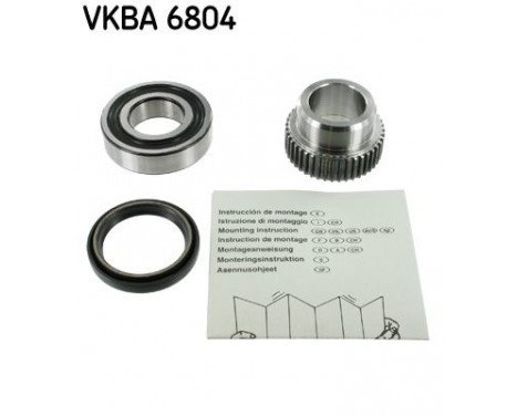 Wheel Bearing Kit VKBA 6804 SKF
