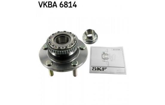 Wheel Bearing Kit VKBA 6814 SKF
