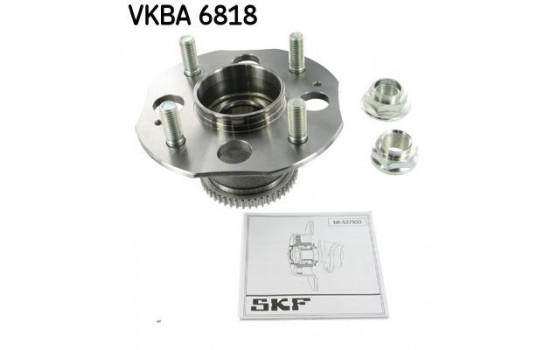 Wheel Bearing Kit VKBA 6818 SKF