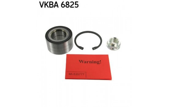 Wheel Bearing Kit VKBA 6825 SKF