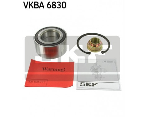 Wheel Bearing Kit VKBA 6830 SKF