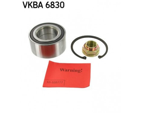 Wheel Bearing Kit VKBA 6830 SKF, Image 2