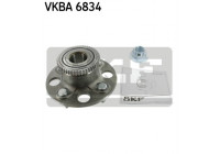 Wheel Bearing Kit VKBA 6834 SKF