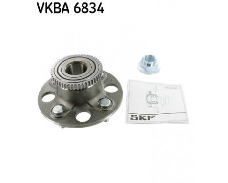 Wheel Bearing Kit VKBA 6834 SKF, Image 2