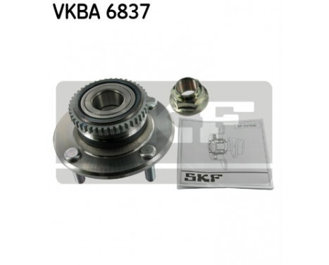 Wheel Bearing Kit VKBA 6837 SKF