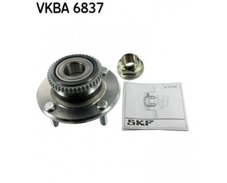 Wheel Bearing Kit VKBA 6837 SKF, Image 2