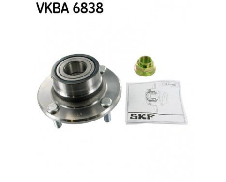 Wheel Bearing Kit VKBA 6838 SKF, Image 2