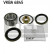 Wheel Bearing Kit VKBA 6845 SKF