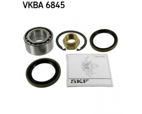 Wheel Bearing Kit VKBA 6845 SKF, Image 2