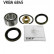 Wheel Bearing Kit VKBA 6845 SKF, Thumbnail 2