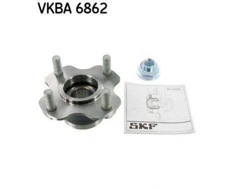 Wheel Bearing Kit VKBA 6862 SKF