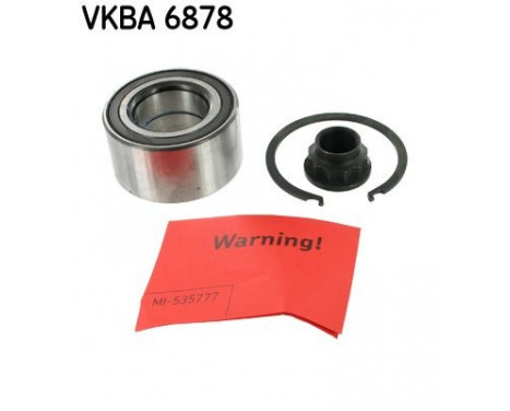 Wheel Bearing Kit VKBA 6878 SKF, Image 2