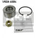 Wheel Bearing Kit VKBA 6884 SKF