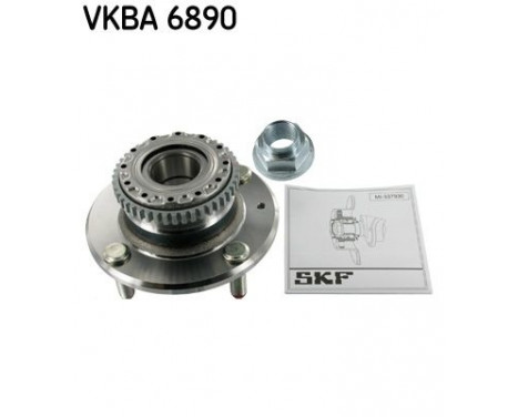 Wheel Bearing Kit VKBA 6890 SKF, Image 2