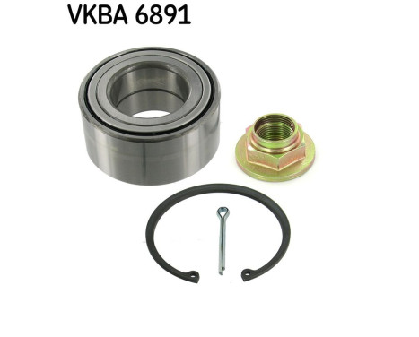 Wheel Bearing Kit VKBA 6891 SKF, Image 3