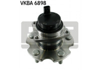 Wheel Bearing Kit VKBA 6898 SKF