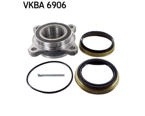 Wheel Bearing Kit VKBA 6906 SKF, Image 2