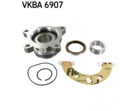 Wheel Bearing Kit VKBA 6907 SKF, Image 2